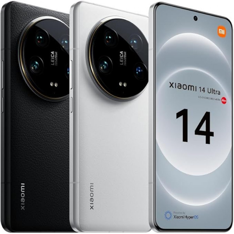Xiaomi 14 Ultra 5G smartphone (Dual SIM16+512GB) - Bianco