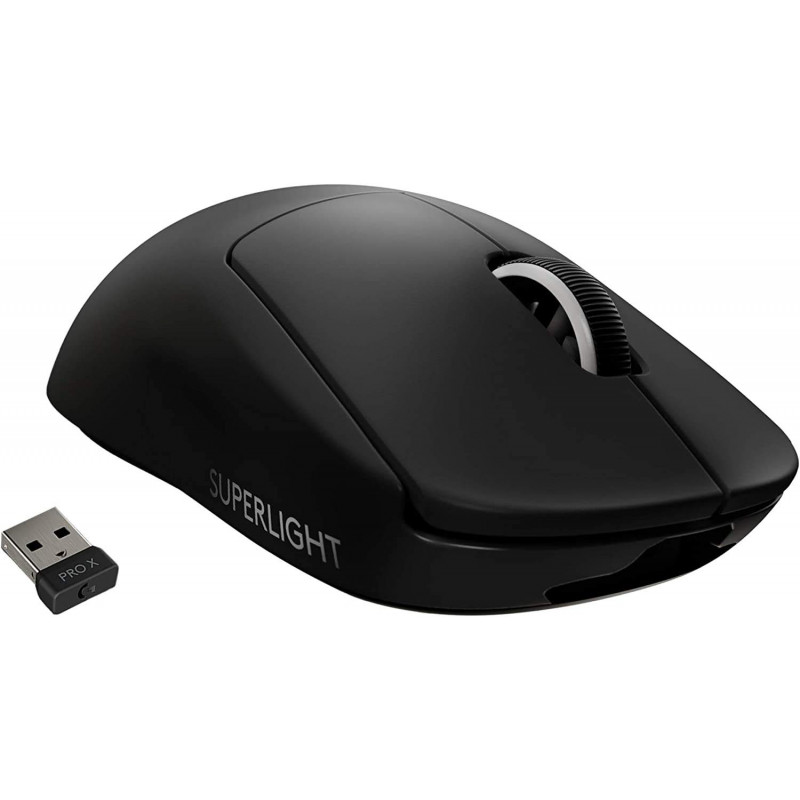 Logitech G PRO X SUPERLIGHT Mouse Gaming Wireless - Nero
