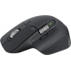 Logitech MX Master 3S Mouse wireless ad alte prestazioni ergonomico - Grafite