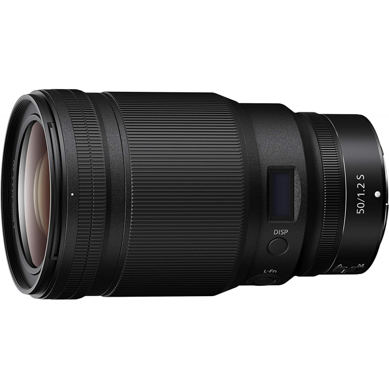 Obiettivo Nikon Z 50mm f1.2 S Obiettivo Nikon Z 50mm f1.2 S