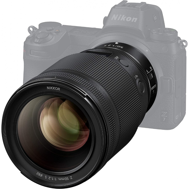 Obiettivo Nikon Z 50mm f1.2 S Obiettivo Nikon Z 50mm f1.2 S