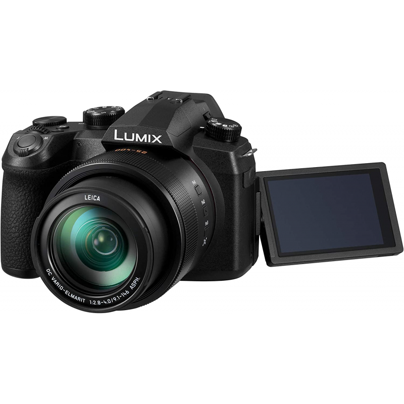 Panasonic Lumix DMC-FZ1000 II (20,1 MP, obiettivo F2,8-F4) - Nero