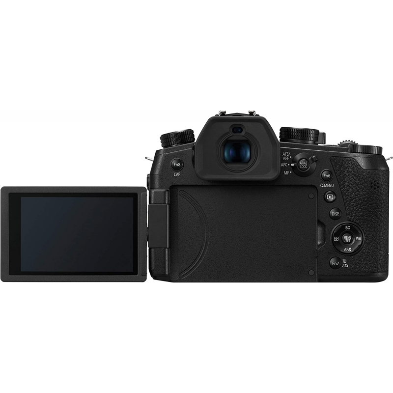 Panasonic Lumix DMC-FZ1000 II (20,1 MP, obiettivo F2,8-F4) - Nero
