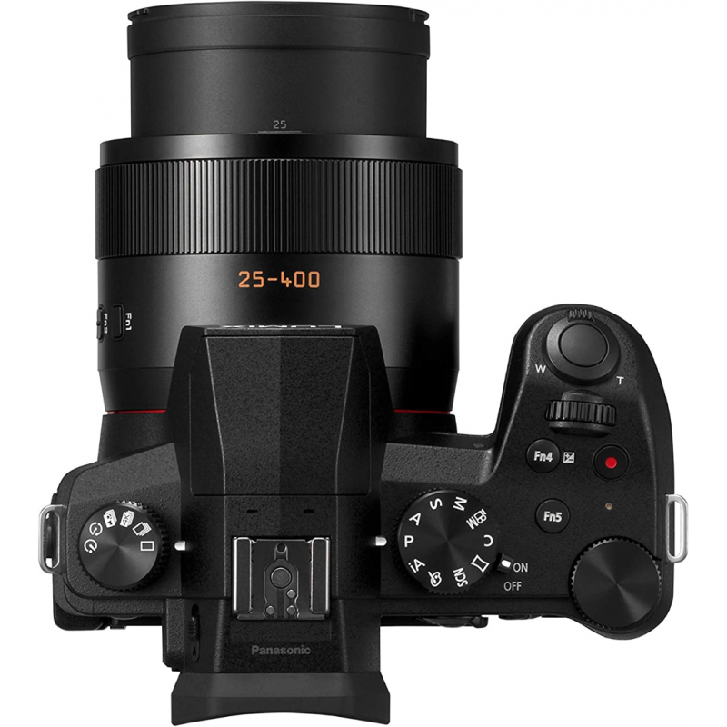 Panasonic Lumix DMC-FZ1000 II (20,1 MP, obiettivo F2,8-F4) - Nero