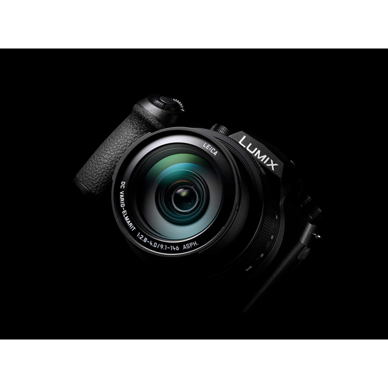 Panasonic Lumix DMC-FZ1000 II (20,1 MP, obiettivo F2,8-F4) - Nero