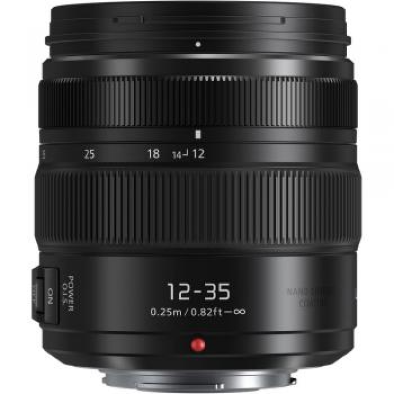 Panasonic Lumix G X Vario 12-35mm f/2.8 II ASPH POWER O.I.S. Lente Panasonic Lumix G X Vario 12-35mm f/2.8 II ASPH POWER O.I.S. Lente