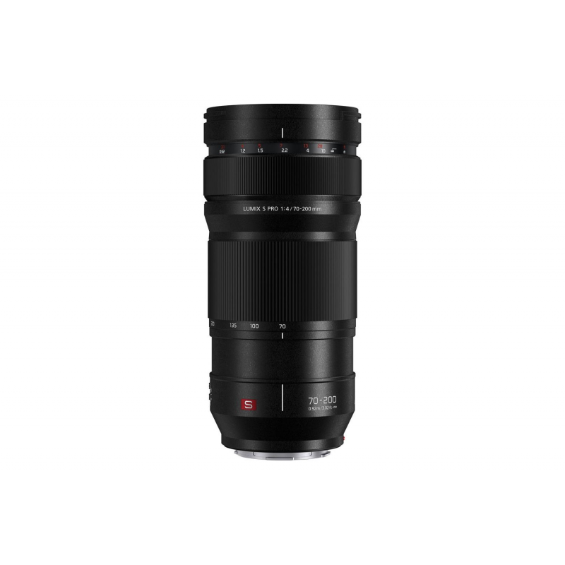Panasonic Lumix S PRO 70-200mm f/4 O.I.S. Lente