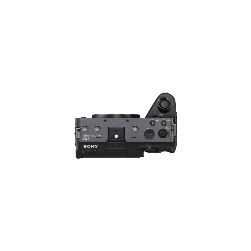 Telecamera cinematografica full-frame Sony FX3 (ILME-FX3)