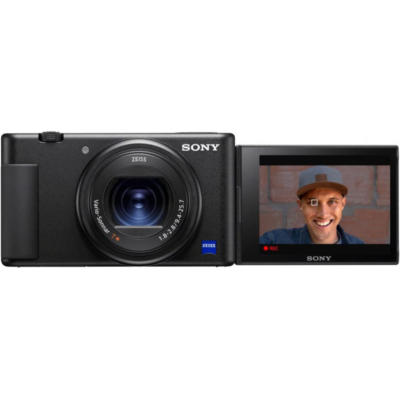 Fotocamera digitale Sony ZV-1 (nero)