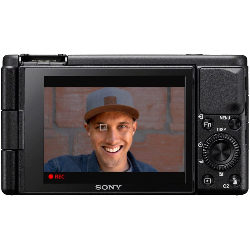 Fotocamera digitale Sony ZV-1 (nero)