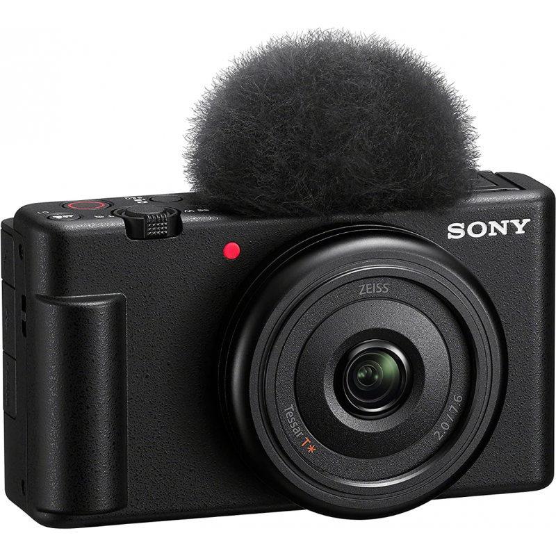 Fotocamera per vlogging Sony ZV-1F (nero)