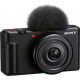 Fotocamera per vlogging Sony ZV-1F (nero)