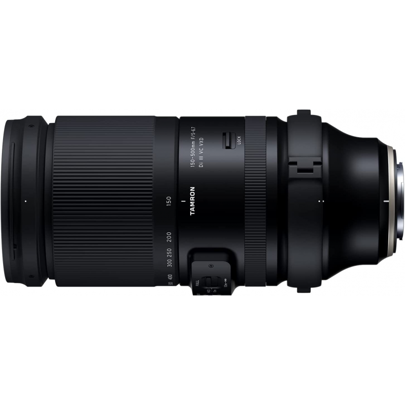 Obiettivo Tamron 150-500mm F5-6.7 Di III VC VXD (Fuji X)