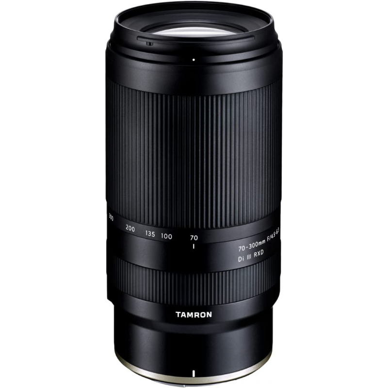 Obiettivo Tamron 70-300mm F/4.5-6.3 Di III RXD per Nikon Z (A047)