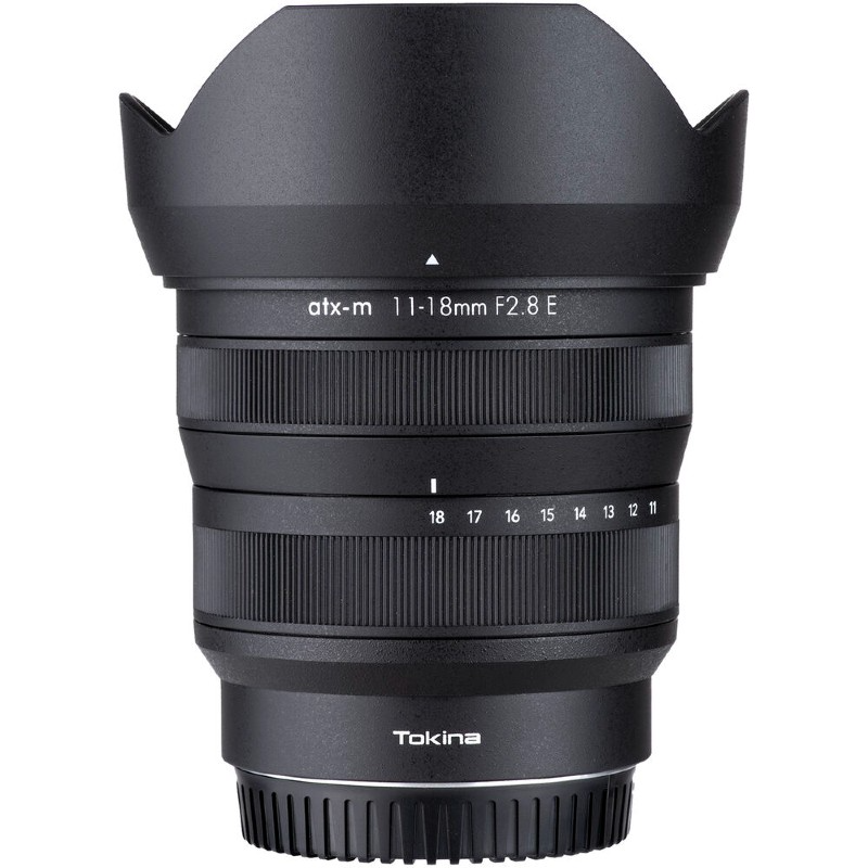 Obiettivo Tokina ATX-M 11-18mm F/2.8 (Sony E)