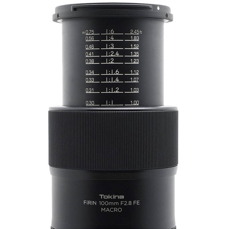 Obiettivo macro Tokina FiRIN 100mm F2.8 FE (Sony E)