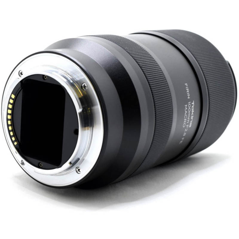 Obiettivo macro Tokina FiRIN 100mm F2.8 FE (Sony E)