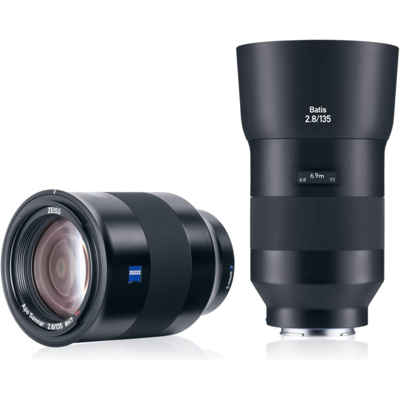 Obiettivo ZEISS Batis 135mm f/2.8 (Sony E)