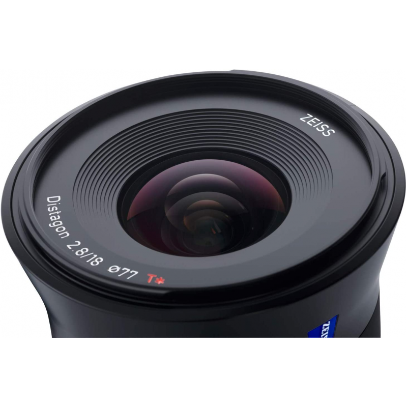 Obiettivo ZEISS Batis 18mm f/2.8 (Sony E)