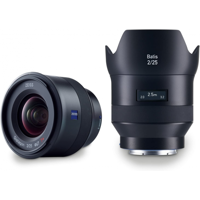 Obiettivo ZEISS Batis 25mm f2 (Sony E)