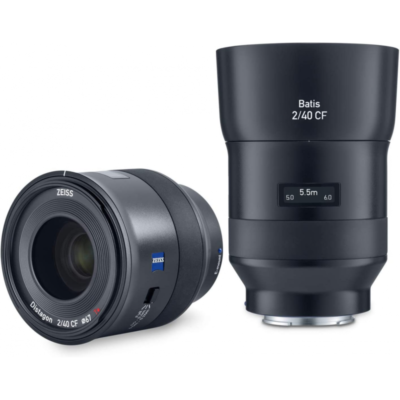 Obiettivo ZEISS Batis 40mm f/2 CF (Sony E)