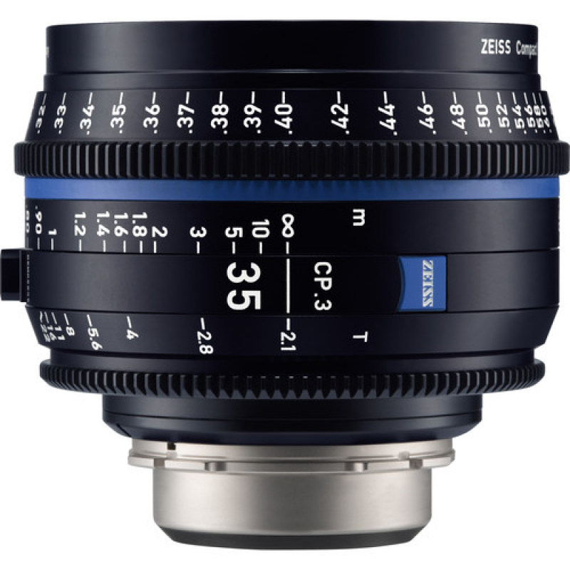 Obiettivo compatto a focale fissa ZEISS CP.3 35 mm T2.1 (attacco PL, piedini)