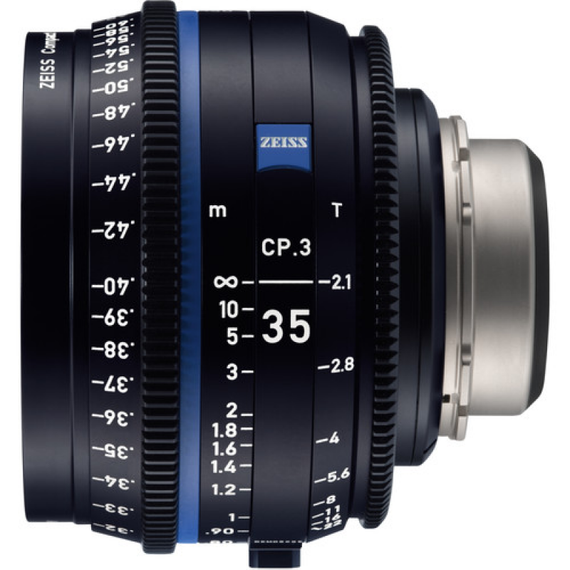 Obiettivo compatto a focale fissa ZEISS CP.3 35 mm T2.1 (attacco PL, piedini)