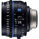 Obiettivo compatto a focale fissa ZEISS CP.3 35 mm T2.1 (attacco PL, piedini)