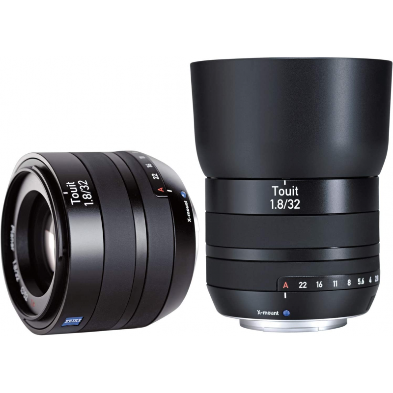 Zeiss Touit 32mm F/1.8 (attacco Fuji X)