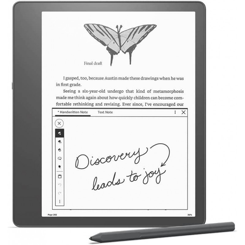 Amazon Kindle Scribe (penna Premium) 16 GB - Nero