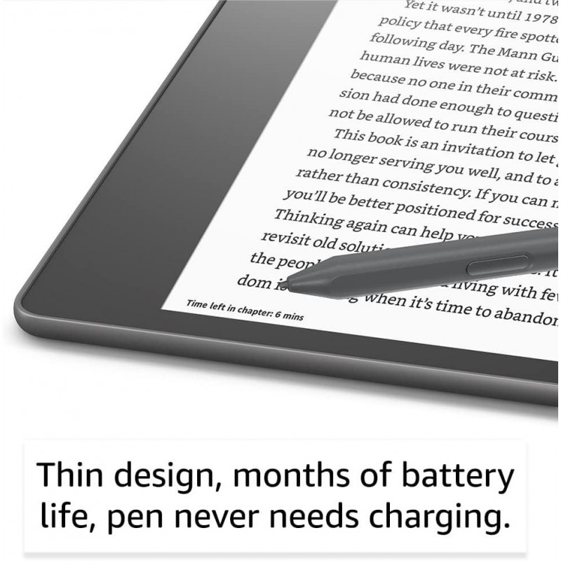 Amazon Kindle Scribe (penna Premium) 16 GB - Nero
