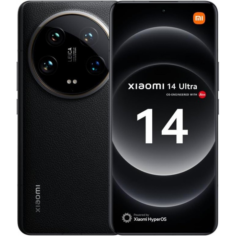 Xiaomi 14 Ultra 5G smartphone (Dual SIM, 16+512GB) - Nero