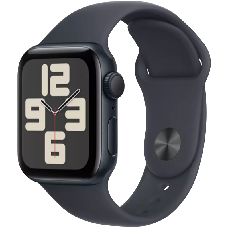 Apple Watch SE (2ª gen.) GPS 40 mm Smartwatch con cassa in alluminio Mezzanotte e Cinturino Sport Mezzanotte - S/M Apple Watch SE (2ª gen.) GPS 40 mm Smartwatch con cassa in alluminio Mezzanotte e Cinturino Sport Mezzanotte - S/M