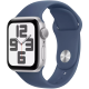 Apple Watch SE (2ª gen.) GPS 40 mm Smartwatch con cassa in alluminio Argento e Cinturino Sport Denim - S/M Apple Watch SE (2ª gen.) GPS 40 mm Smartwatch con cassa in alluminio Argento e Cinturino Sport Denim - S/M