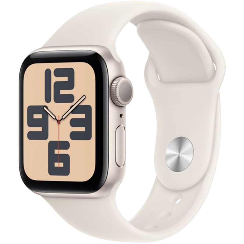 Apple Watch SE (2ª gen.) GPS 40 mm Smartwatch con cassa in alluminio Galassia e Cinturino Sport Galassia - M/L Apple Watch SE (2ª gen.) GPS 40 mm Smartwatch con cassa in alluminio Galassia e Cinturino Sport Galassia - M/L