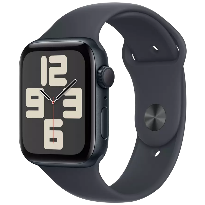 Apple Watch SE (2ª gen.) GPS 44 mm Smartwatch con cassa in alluminio Mezzanotte e Cinturino Sport Mezzanotte - S/M Apple Watch SE (2ª gen.) GPS 44 mm Smartwatch con cassa in alluminio Mezzanotte e Cinturino Sport Mezzanotte - S/M