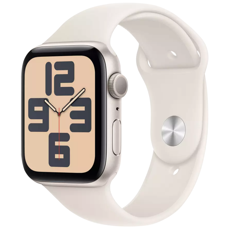Apple Watch SE (2ª gen.) GPS 44 mm Smartwatch con cassa in alluminio Galassia e Cinturino Sport Galassia - M/L Apple Watch SE (2ª gen.) GPS 44 mm Smartwatch con cassa in alluminio Galassia e Cinturino Sport Galassia - M/L