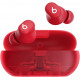 Beats Solo Buds (Auricolari Bluetooth Wireless) - Rosso trasparente